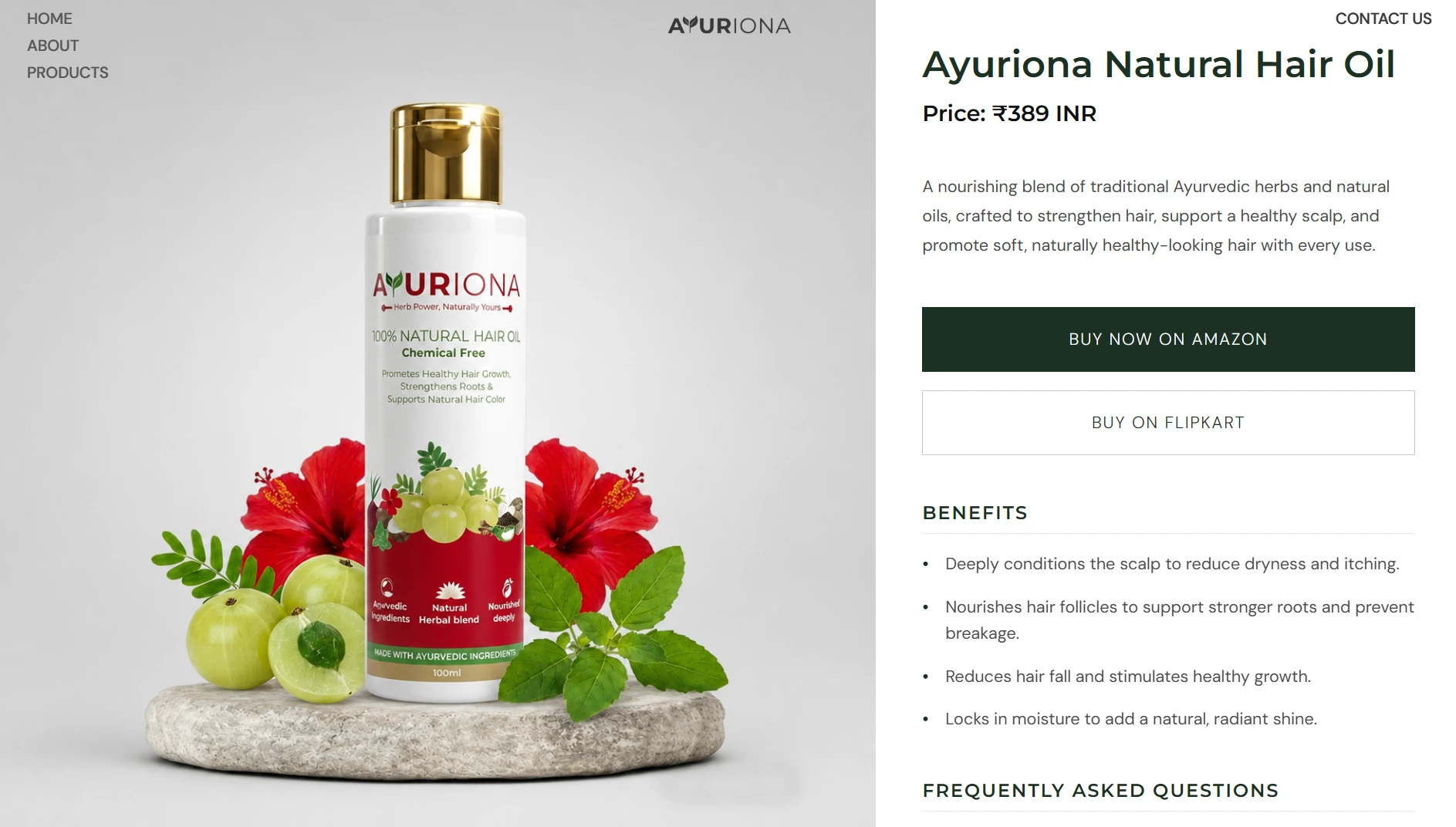 Ayuriona Minimal Botanical Layout 05