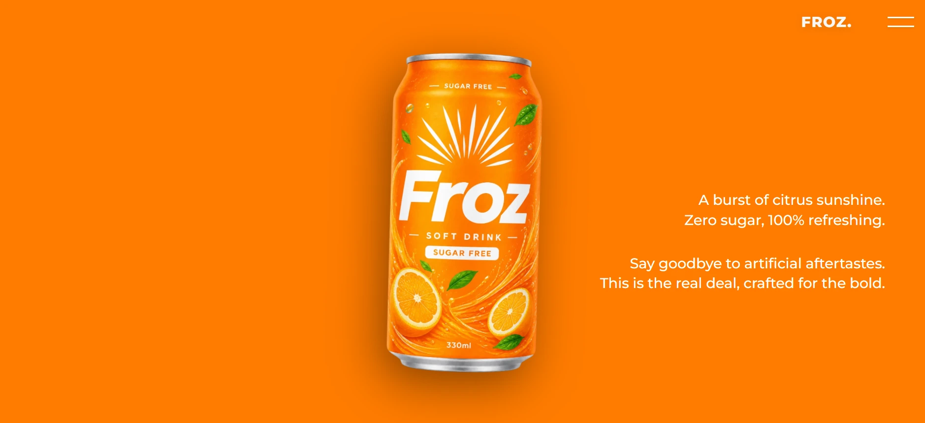 Froz Soda Flavor Showcase 02