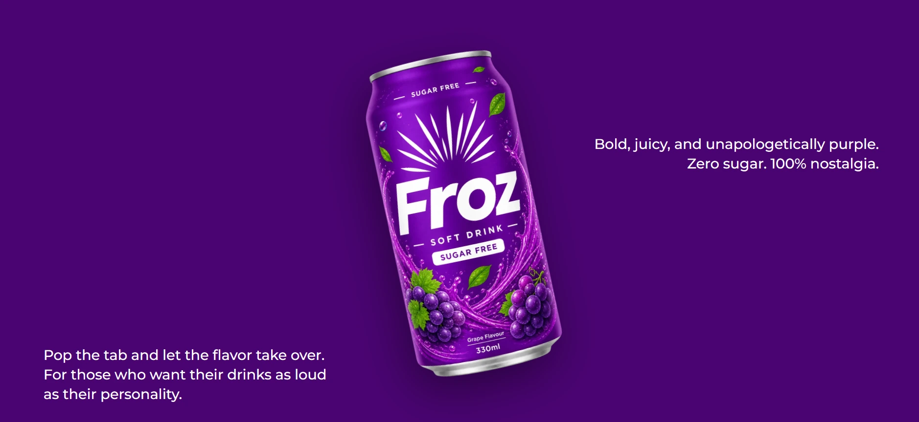 Froz Grape Flavor Purple Mood 04