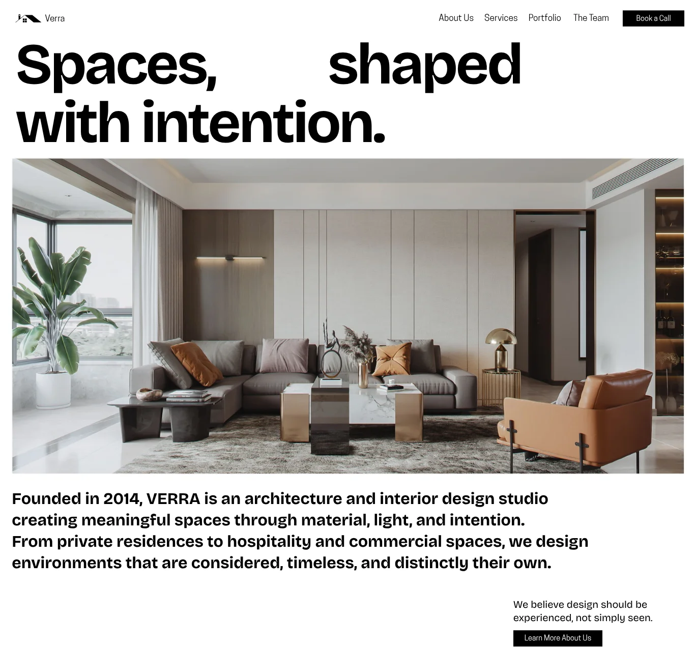 Verra Architecture and Interior Design Mockup 01